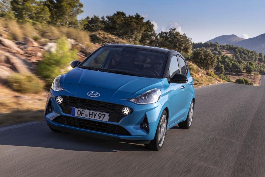  Hyundai i10 2019 года  (WW) (фото 23 из 44)